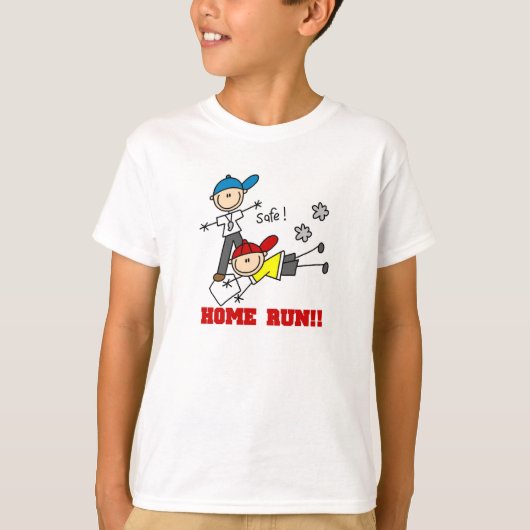 Honklopen Honkbal T-shirt (Voorkant)