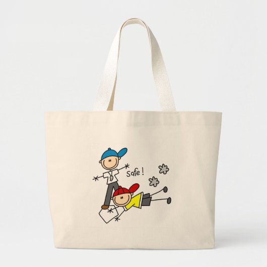Honklopen Thuisplaat Grote Tote Bag (Voorkant)