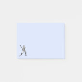 Honksbalbatter Post-it® Notes (Voorkant)