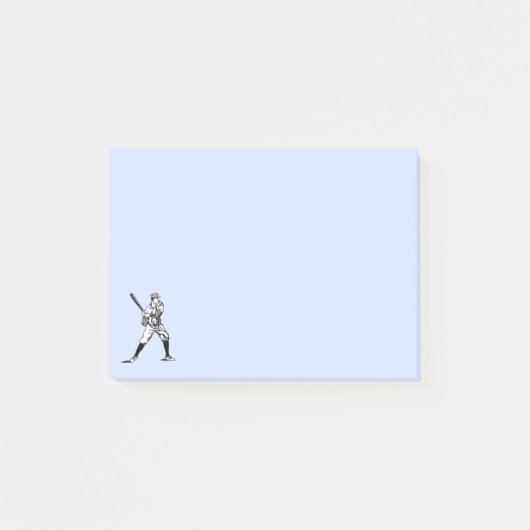 Honksbalbatter Post-it® Notes (Voorkant)