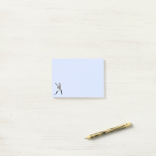 Honksbalbatter Post-it® Notes (Op bureau)