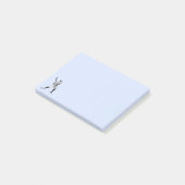 Honksbalbatter Post-it® Notes (Schuin)