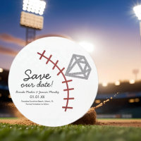 Honkslag Baseball Diamant Juwelen