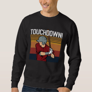Honksport Touchdown Sporthumor Homerun Trui