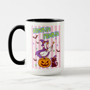 Honkus Ponkus Domme Gans Halloween Mok