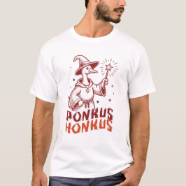 Honkus Ponkus - Gans Halloween Magie T-shirt