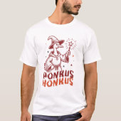 Honkus Ponkus - Goose Halloween Magic T-shirt (Voorkant)