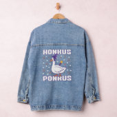 Honkus Ponkus Grappig Halloween Denim Jacket (Hangar)