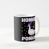 Honkus Ponkus Grappig Halloween Koffiemok (Voorkant rechts)