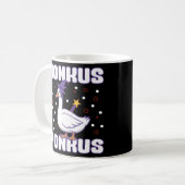Honkus Ponkus Grappig Halloween Koffiemok (Voorkant links)