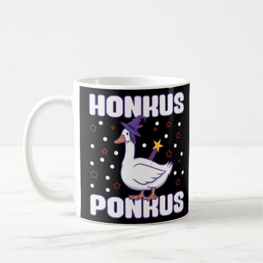 Honkus Ponkus Grappig Halloween Koffiemok (Links)