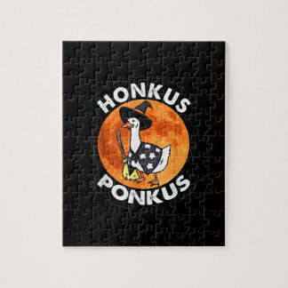 Honkus Ponkus Halloween Cute Witches Duck Legpuzzel