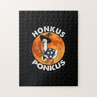 Honkus Ponkus Halloween Cute Witches Duck Legpuzzel