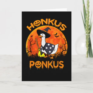 Honkus Ponkus Halloween Kostuum Heks Cadeau Kaart
