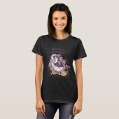 Honkus Ponkus Heks Gans Grappige Halloween Shirt C (Voorkant volledig)