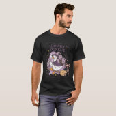 Honkus Ponkus Heks Gans Grappige Halloween Shirt C (Voorkant volledig)