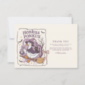 Honkus Ponkus Spooky Goose Halloween Bedankkaart (Voorkant)