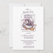 Honkus Ponkus Spooky Goose Halloween  Kaart (Voorkant)