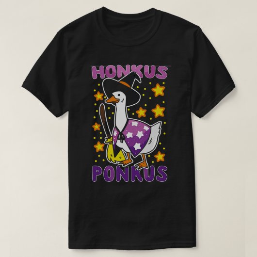 HonkusPonkus T-shirt (Design voorkant)