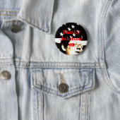 Honky Johnson '08 Button (In situ)