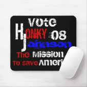 Honky Johnson 08 Mousepad Muismat (Met muis)