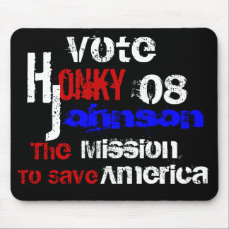 Honky Johnson 08 Mousepad Muismat