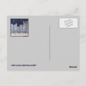 Honky Tonk Angel postcard (Nashville, TN) Briefkaart (Achterkant)