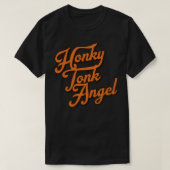 Honky Tonk Angel T-shirt (Design voorkant)
