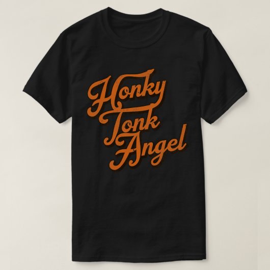 Honky Tonk Angel T-shirt (Design voorkant)