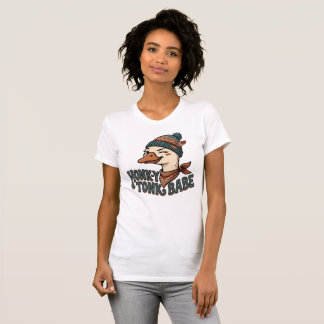 Honky Tonk Babe Goose Shirt, Country Concert Cadea T-shirt