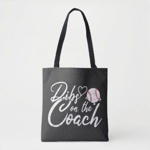 Honky Tonk Coach Vrouw Dibs op de Coach Tote Bag