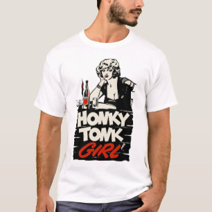Honky Tonk Girl T-shirt