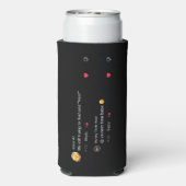 Honky Tonk Hater Can Cooler (Seltzer Achterkant)