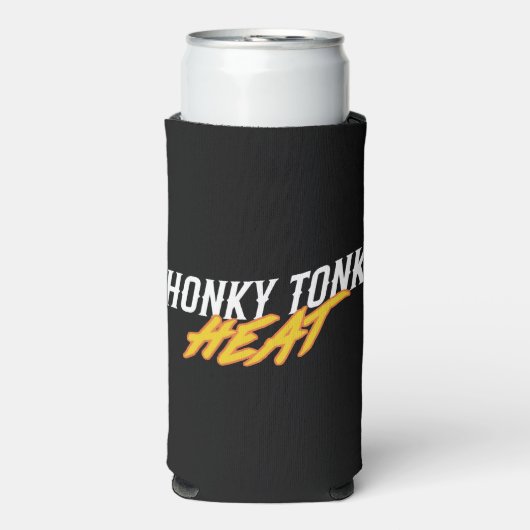 Honky Tonk Hater Can Cooler (Seltzer Voorkant)