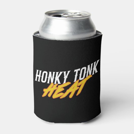 Honky Tonk Hater Can Cooler (Blikje Voorkant)