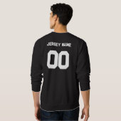 Honky Tonk Heat Jersey Stijl Trui (Achterkant volledig)