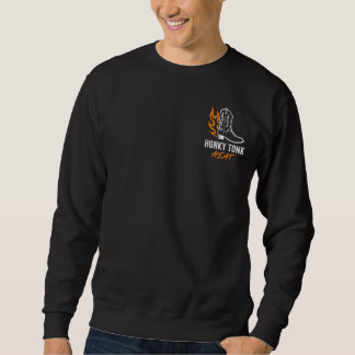 Honky Tonk Heat Jersey Stijl Trui