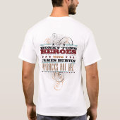 Honky Tonk Heroes T-shirt (Achterkant)