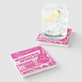 HONKY TONK HIGHBALL COASTER STENEN ONDERZETTER (Zijkant)
