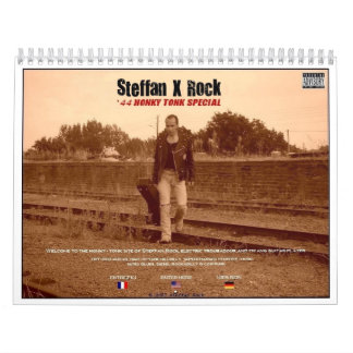 Honky Tonk-kalender Kalender