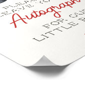 Honky Tonk Kleine Rookie Handtekeningboek Gastenge Poster (Hoek)