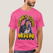 Honky Tonk Man Comic T-shirt (Voorkant)