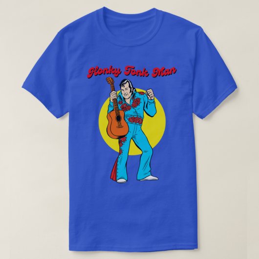 Honky Tonk-Man T-shirt (Design voorkant)