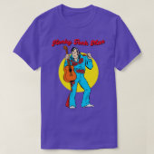 Honky Tonk-Man T-shirt (Design voorkant)