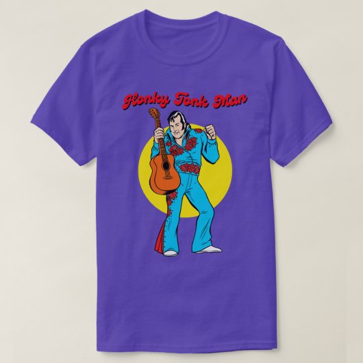 Honky Tonk-Man T-shirt (Design voorkant)