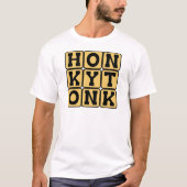 Honky Tonk, Music Genre T-shirt (Voorkant)