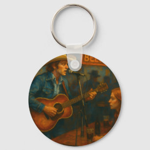 Honky-Tonk Nights Sleutelhanger