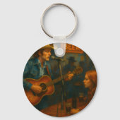 Honky-Tonk Nights Sleutelhanger (Achterkant)