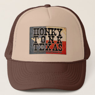Honky Tonk Texas Flag Trucker Pet