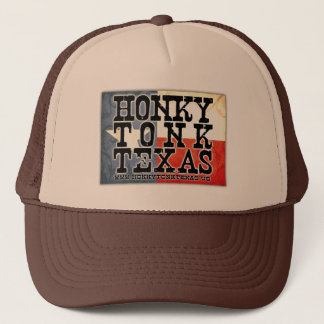 Honky Tonk Texas Flag Trucker Pet